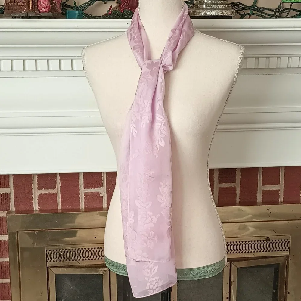 Cejon Lavender Rectangle Scarf 62